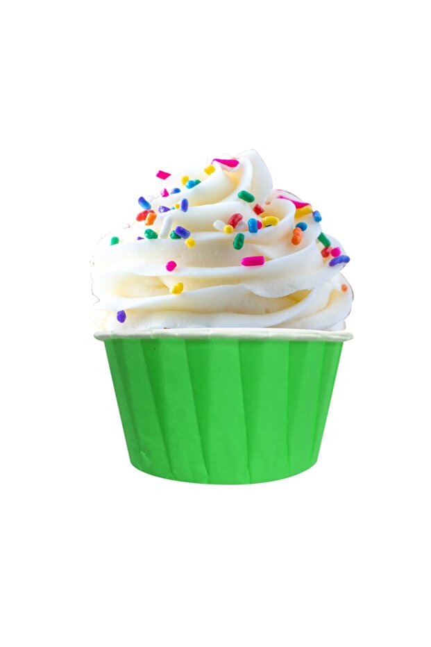 حاوية الكيك الخضراء - 1