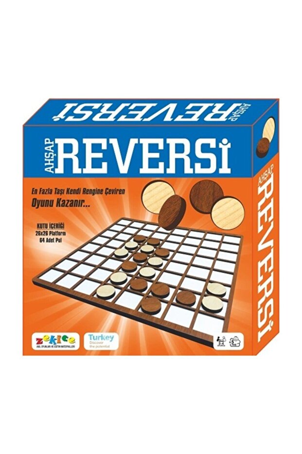 Ahşap Reversi - 1