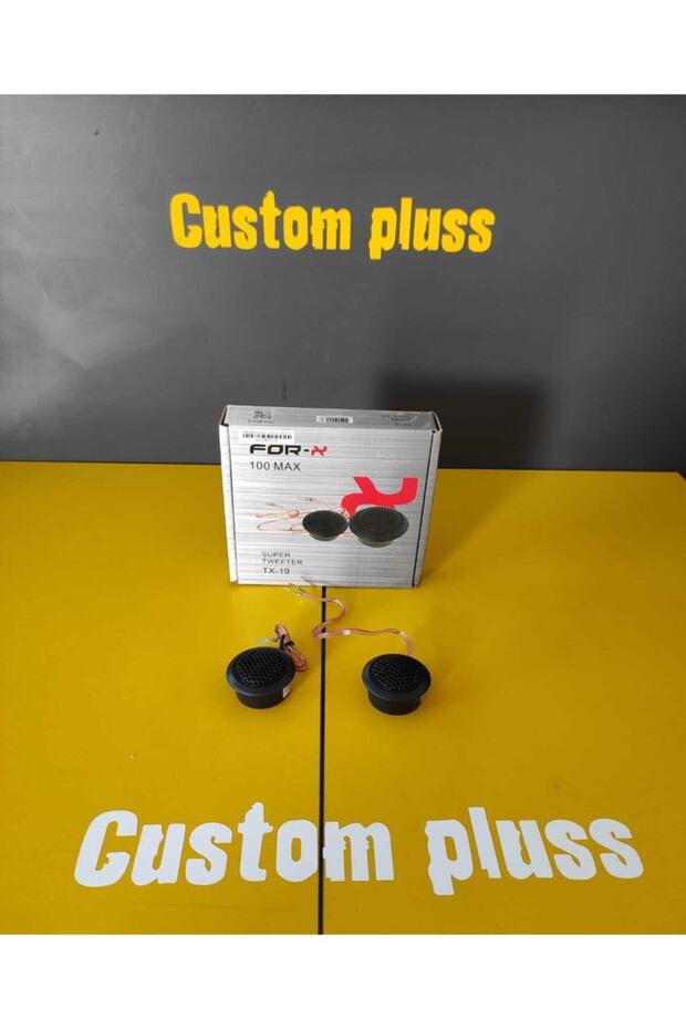 Tx-19 100w Max Super Tweeter - 2