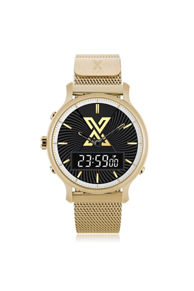 X Watch Db Gold&black