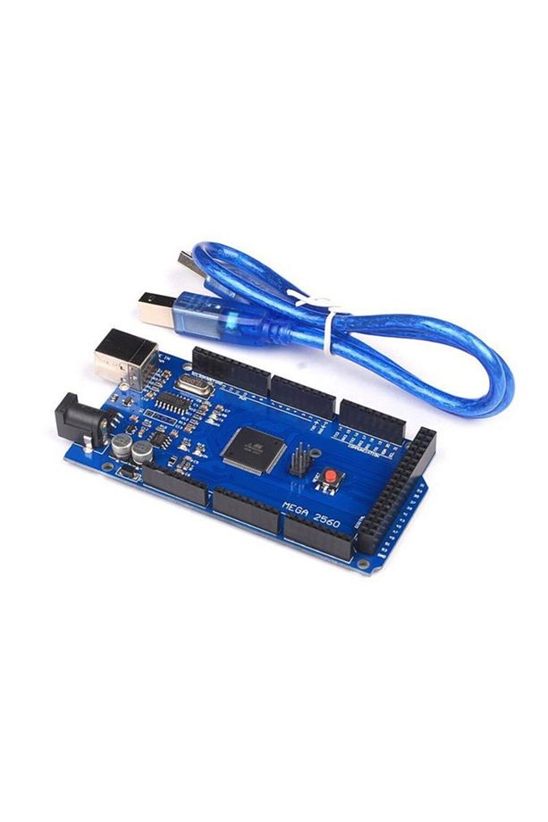 Nano Mega Uno 181 Parça Robotik Kodlama Ve 2 Wd Tekerlekli Araba Şasesi Rfid Süper - 5