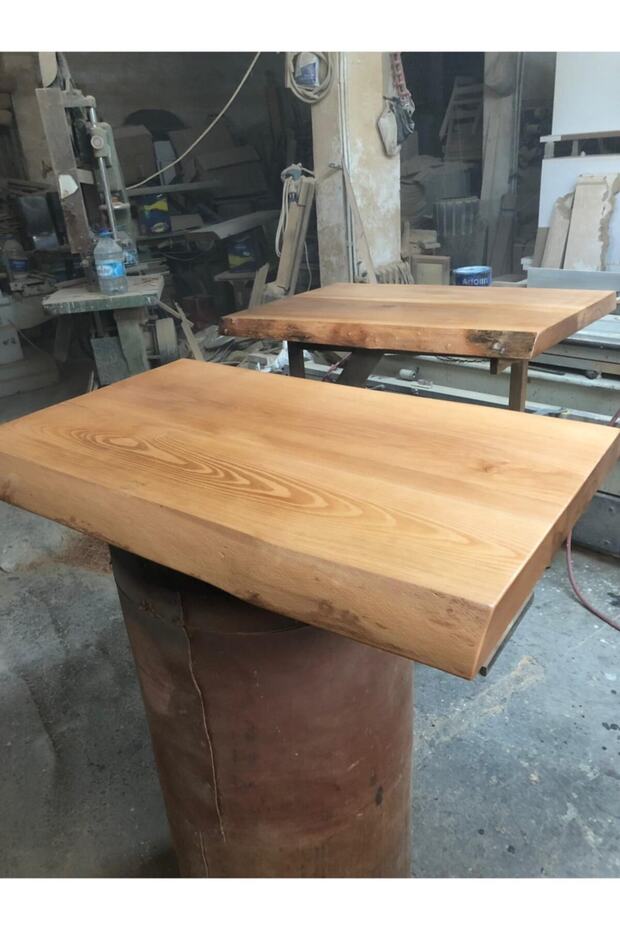 Kütük Masa Üst Tabla - 3