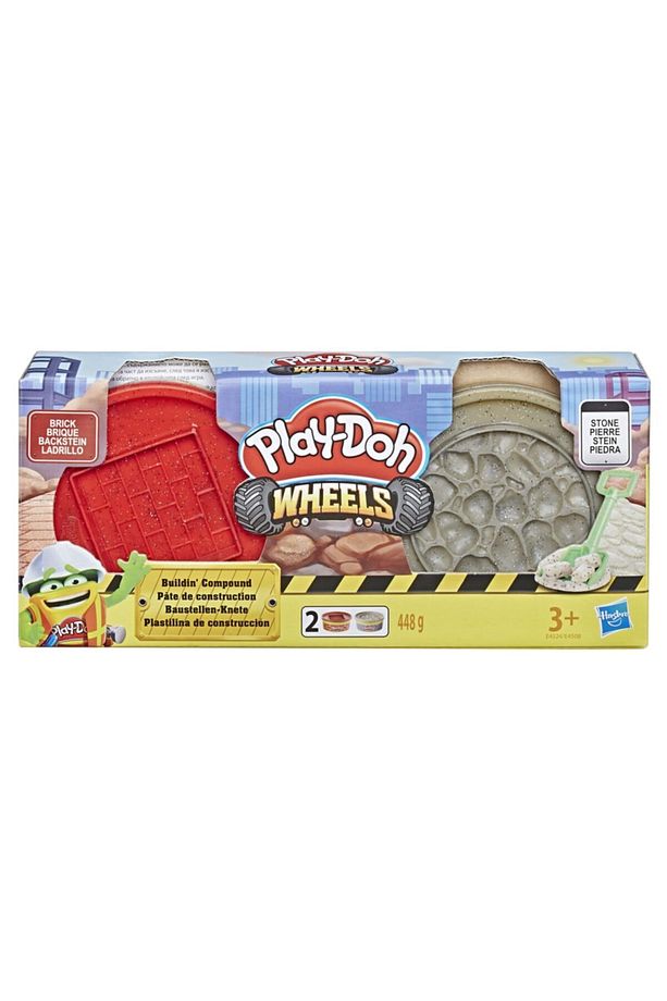 Play-doh Inşaat Hamuru E4508 (karışık Renk Ve Model) - 1