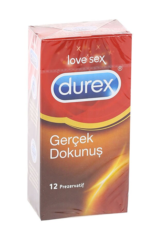 Gerçek Dokunuş Prezervatif 12'li - 6