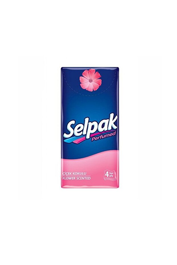 Mendil 3 'lü Set (KLASİK-LOSYON-PARFÜM)1*3 (30 ADET 1'LU MENDİL) - 4