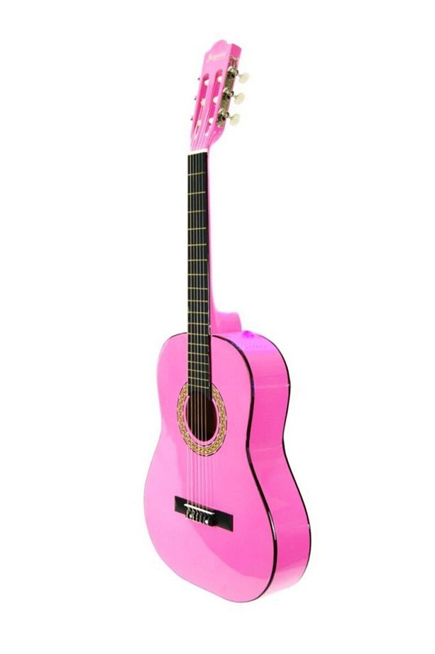Çocuk Gitarı Klasik Pembe Sgc361pnk - 3