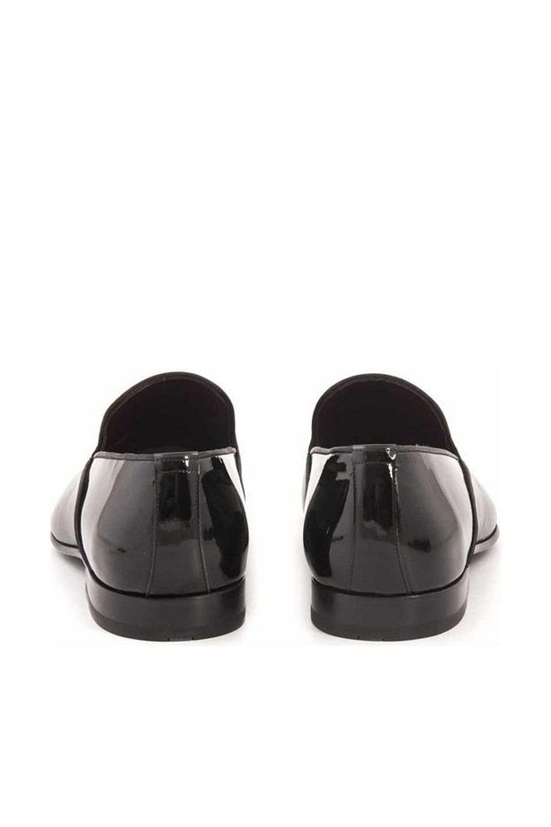 Sıyah Rugan Erkek Loafer Ayakkabı  191Kte321 10366 - 7