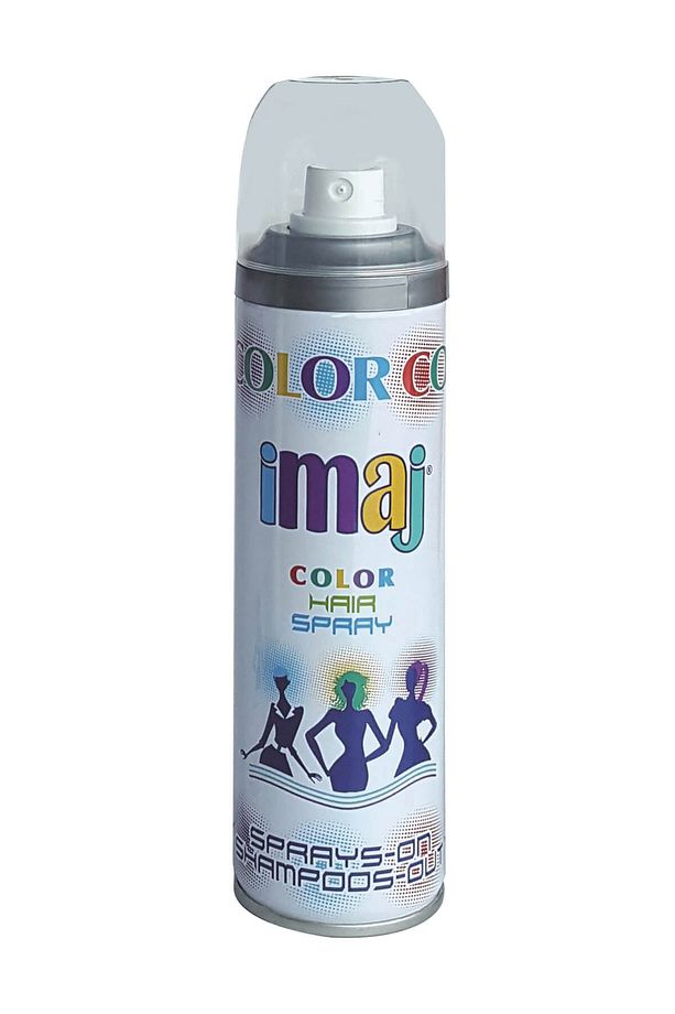Color Saç Spreyi Gri 100 Ml - 1