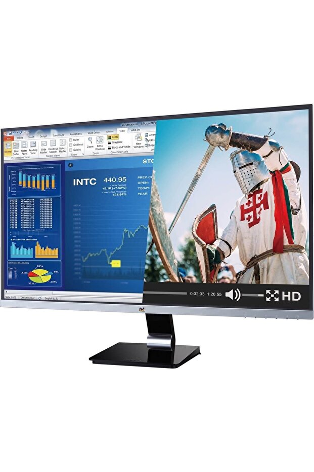 27 VIEWSONIC VX2778-SMHD 27 2K WQHD IPS PANEL HDMI+DP+Mini DP CERCEVESIZ  MONITORU - 2