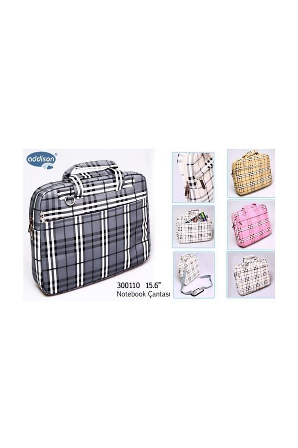 Addison 300110 15.6" Gri Bilgisayar Notebook Çantası - 4