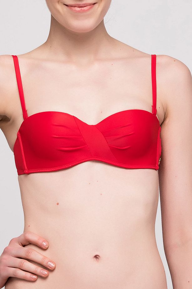 Kadın Kırmızı Bikini Üstü CFAD092B03 - 1
