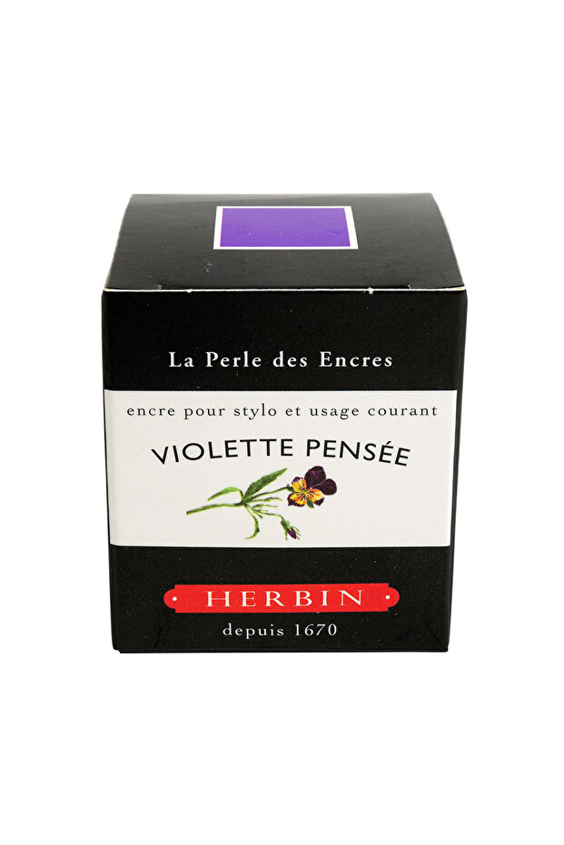 J. Herbin Mürekkep 30 ml. VIOLETTE PENSEE - 2