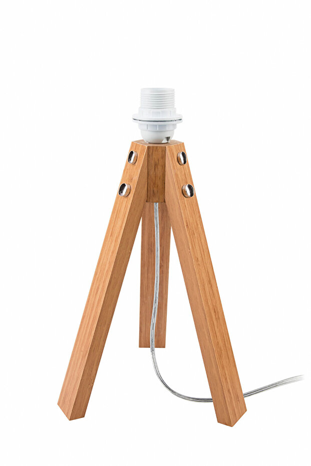Deko Abajur Ayağı Bambu - 1