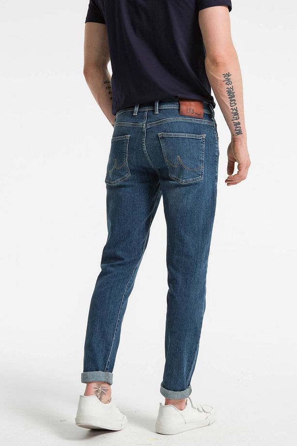Erkek Dıego X Tapered Jean Pantolon-01009511981407050966 - 3