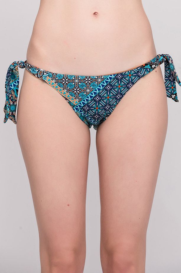 Kadın Desenli Bağcıklı Bikini Altı CSLD102069 - 1