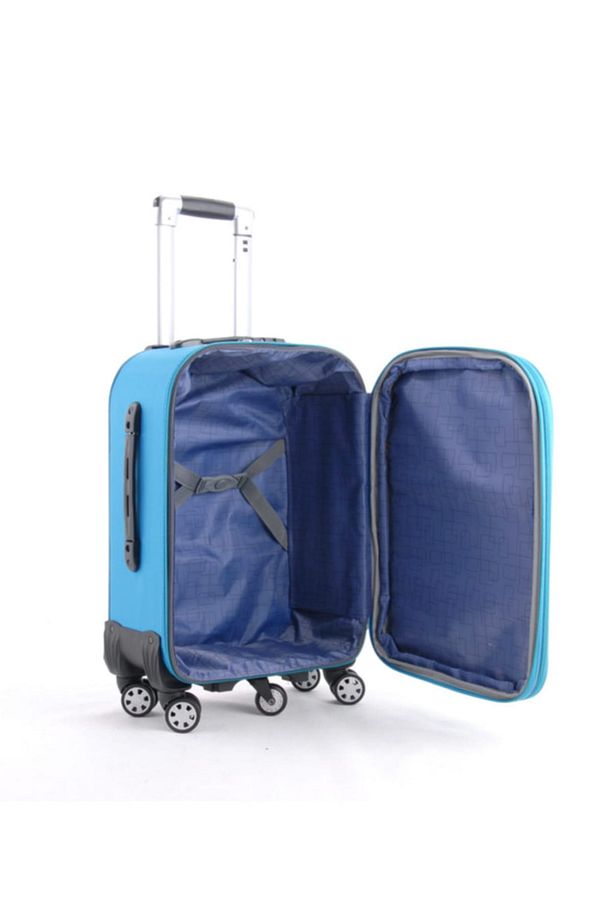 Mavi Unisex Kabin Boy Valiz Ccs089Kabınmavı - 8