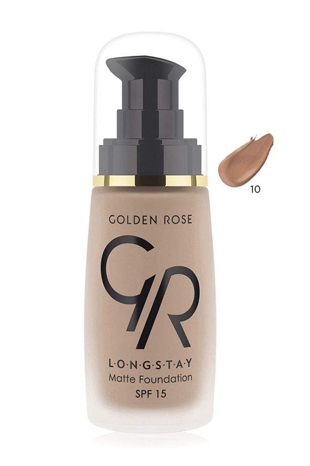 Dayanıklı Mat Fondöten - Longstay Matte Foundation No: 10 32 ml - 1