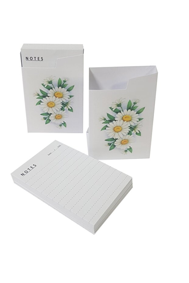8x12 Cm Baskılı Bloknot 2 Adet - 3