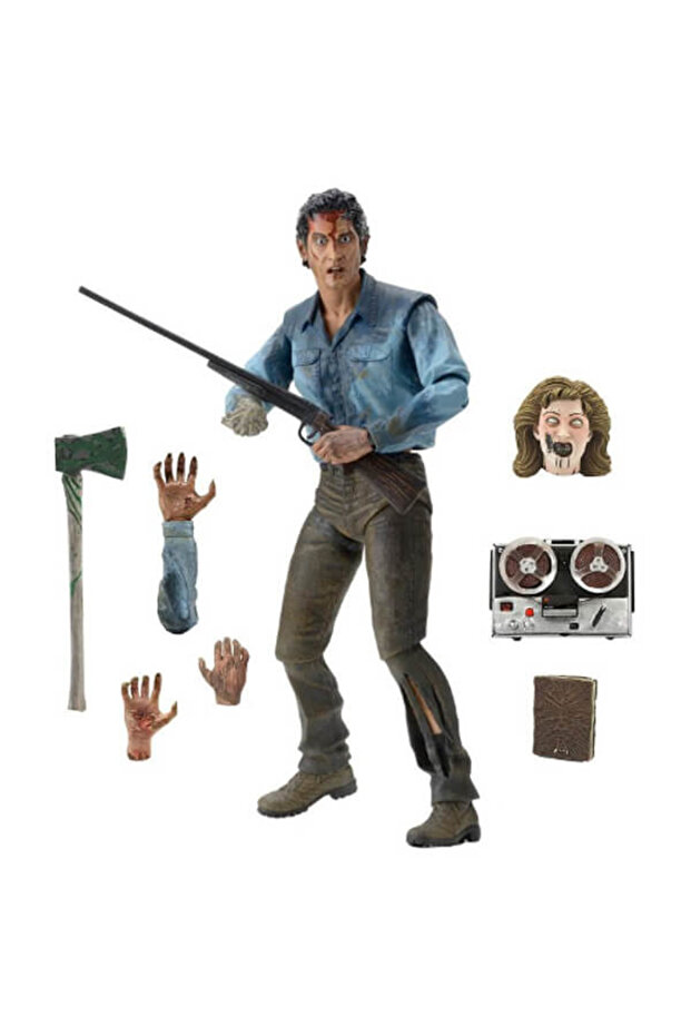 Evil Dead 2 Ultimate Ash 7" Action Figure - 1