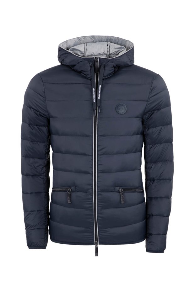 Navy Blue Men's Coat 8Nzb15 Znw3Z 5578