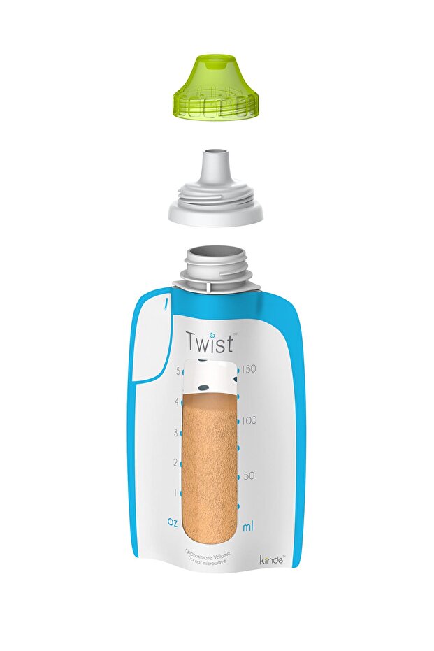 Snack Spout Emme Aparatı 2 Adet (Poşet Dahil Değildir)