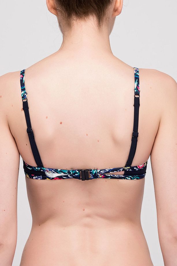 Kadın Gece Mavisi Push Up Bikini Üstü CPUD102B12 - 2