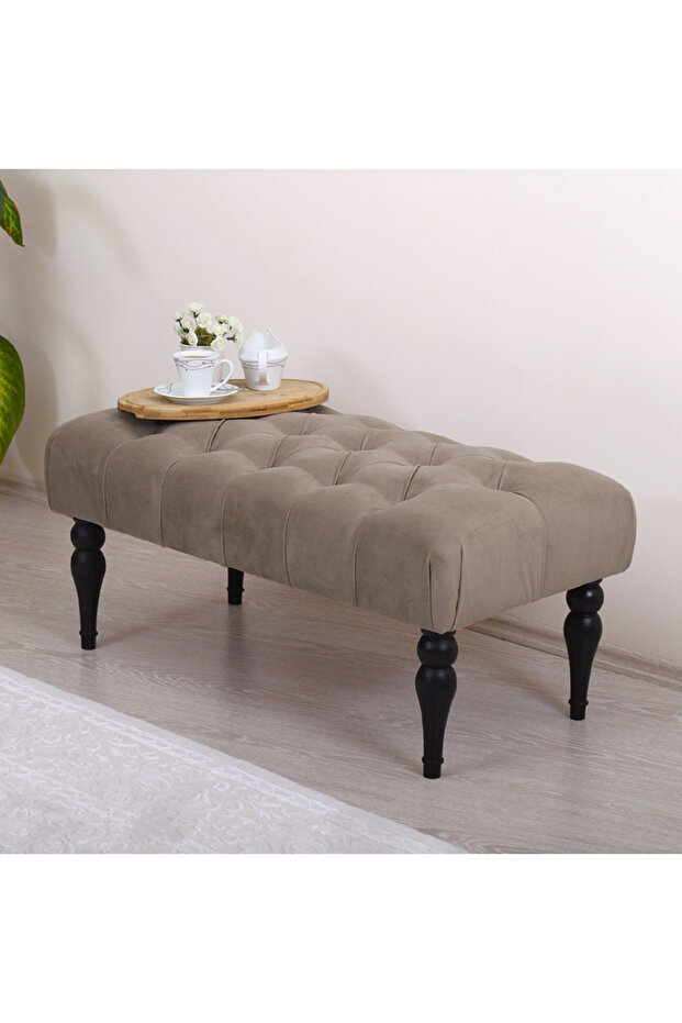 Missus Bench Puf - Toprak - 2