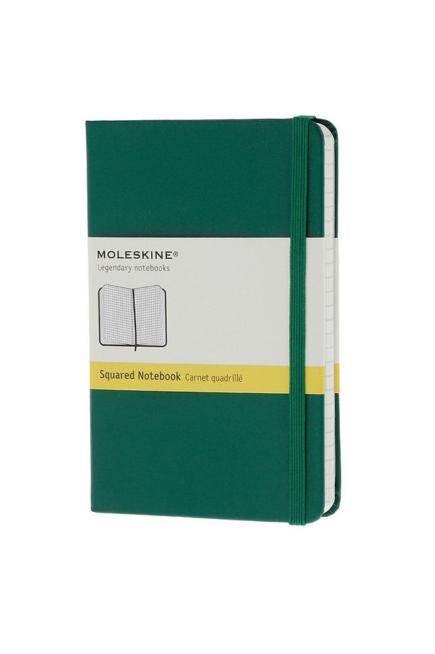 Defter R-6286 Cep Boy Kareli Yeşil - 1