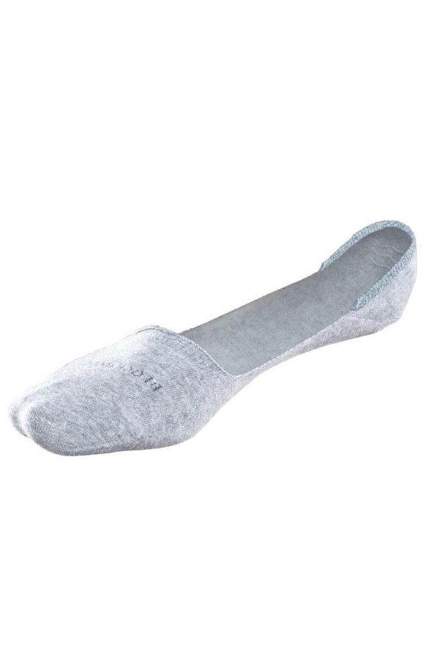 Unisex Babet Çorap 9940 - Gri Melanj - 1