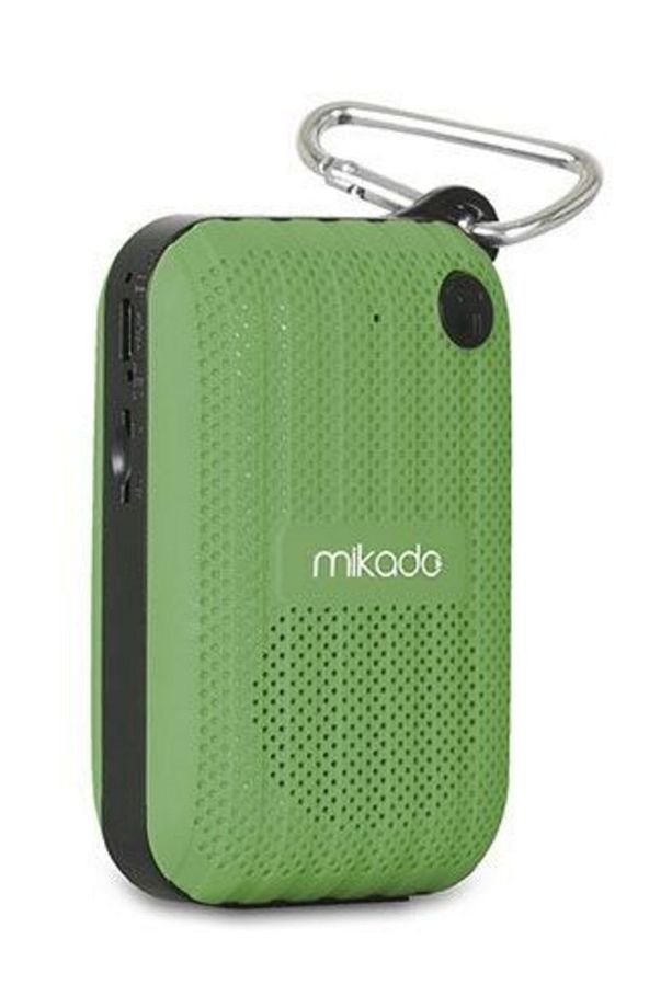 Md-22Bt Yeşil Tf Kart+Fm Destekli Bluetooth Şarjlı Speaker - 4