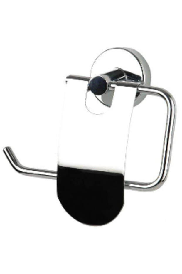 حامل ورق مغطى بالفولاذ المقاوم للصدأ مثبت على الحائط رفيع - 1