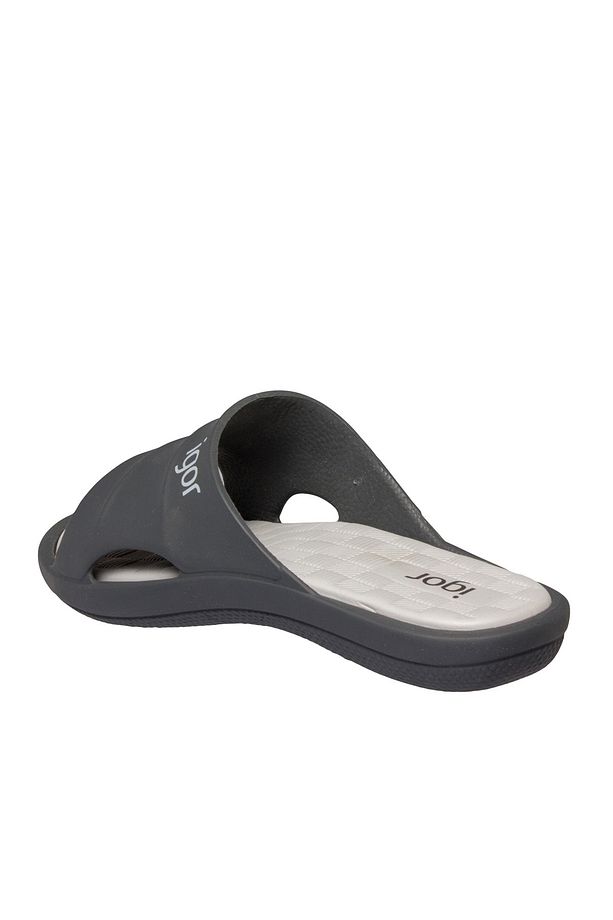 V113 Pul Çocuk Gri Sandalet - 3