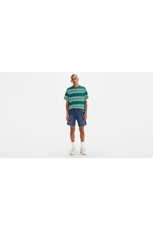 501® '93 Erkek Jean Şort - Dark Blue