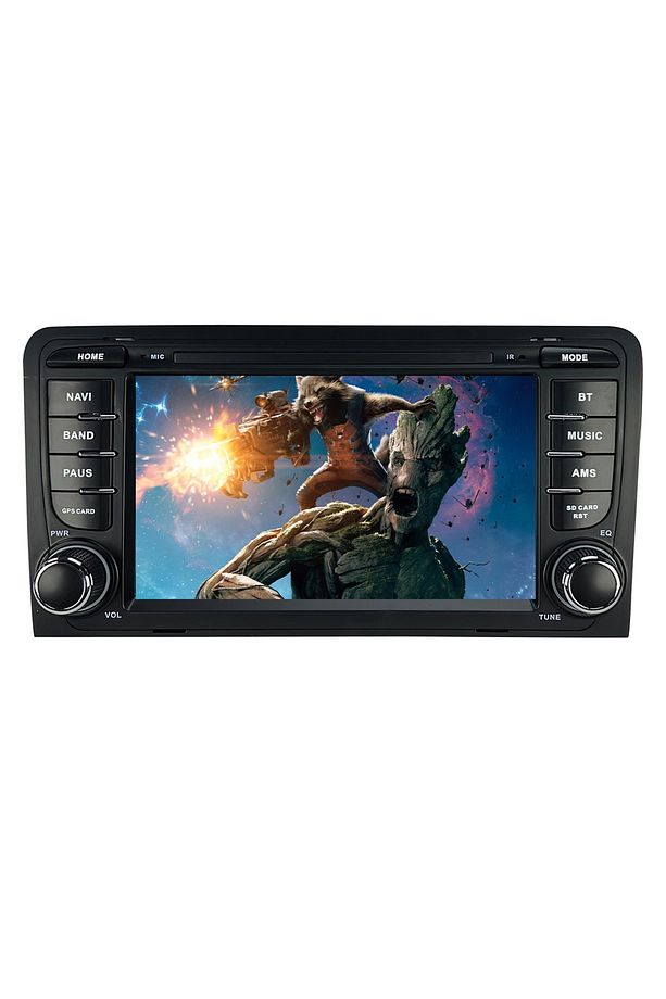 Audi A3 Tuşlu Android 12 Carplay Özellikli Navigasyon Multimedya Ekran 2gb Ram + 32gb Hdd - 1