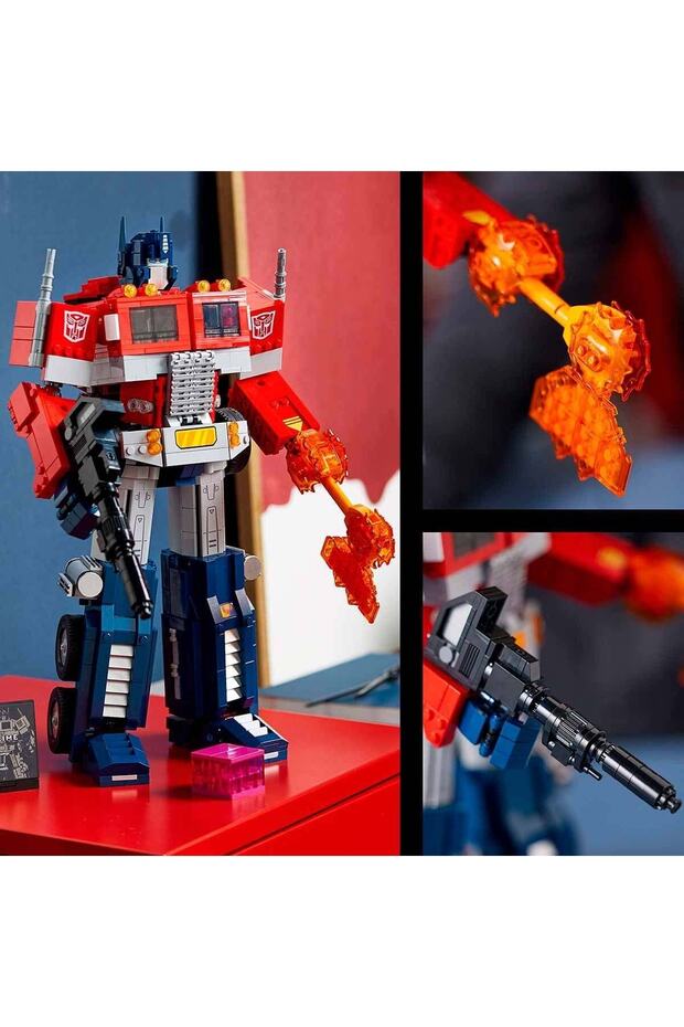 Optimus Prime 10302 - 5