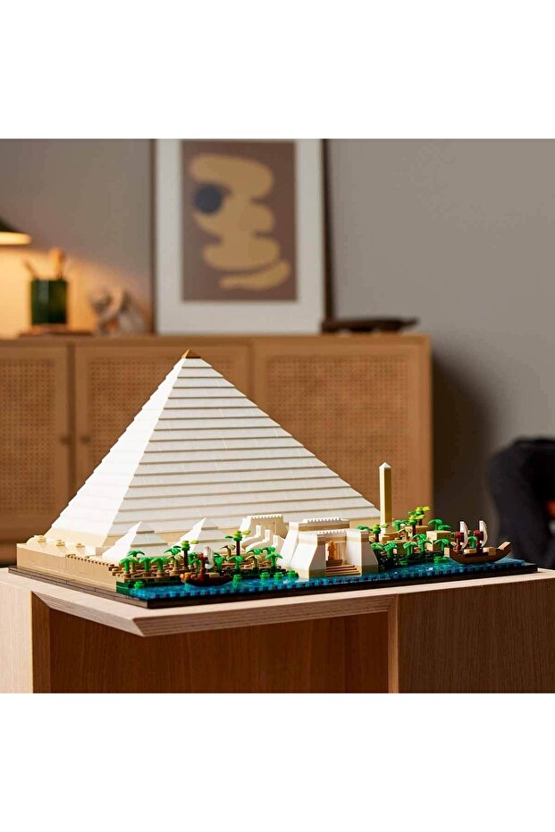 Architecture Mimari Simgeler Koleksiyonu: Keops Piramidi 21058 - 6