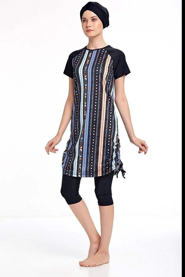 ملابس سباحة نصف مغطاة 3409