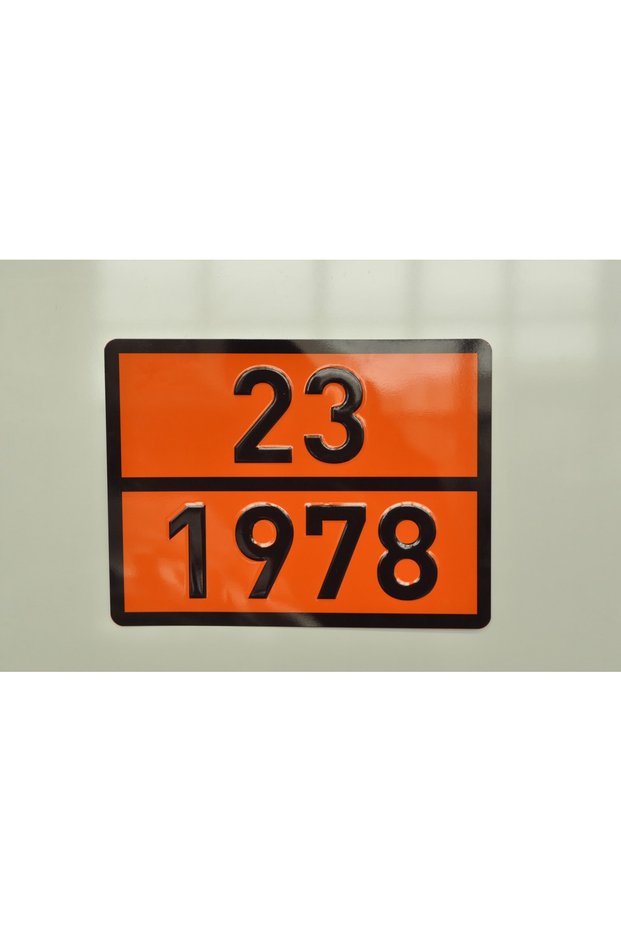 Adr 23-1978 Likit Propan Levha