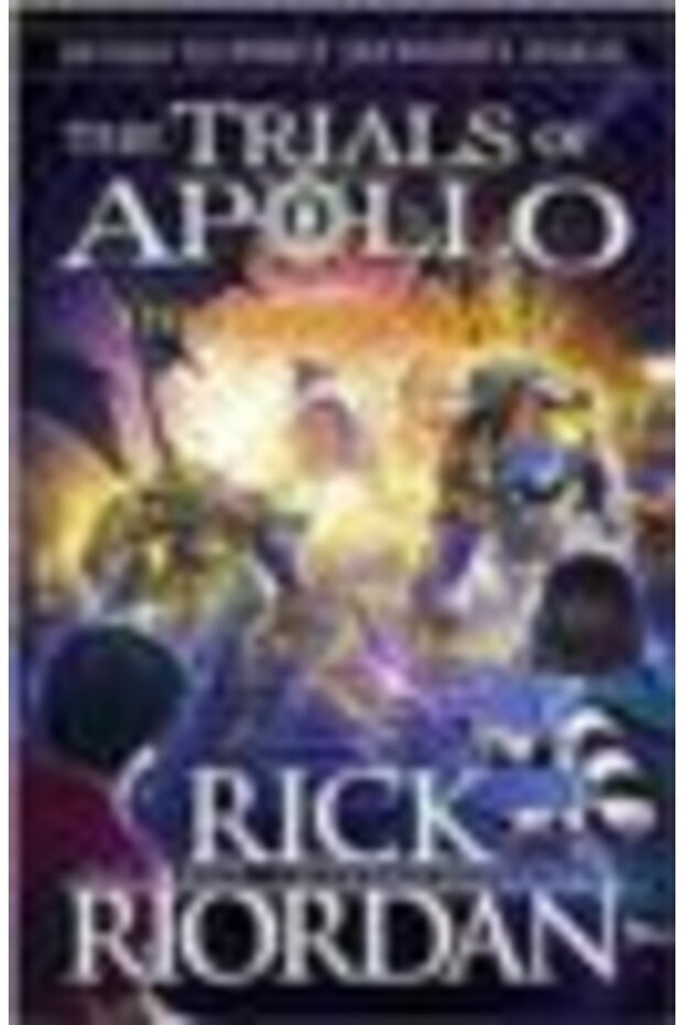 The Burning Maze (the Trials Of Apollo 3)