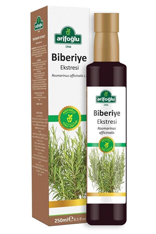 Biberiye Ekstresi - Ekstrakt 250ml - 1