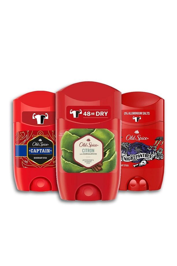 Captain, Citron Ve Night Panter Deodorant Stick 50 Ml - 1
