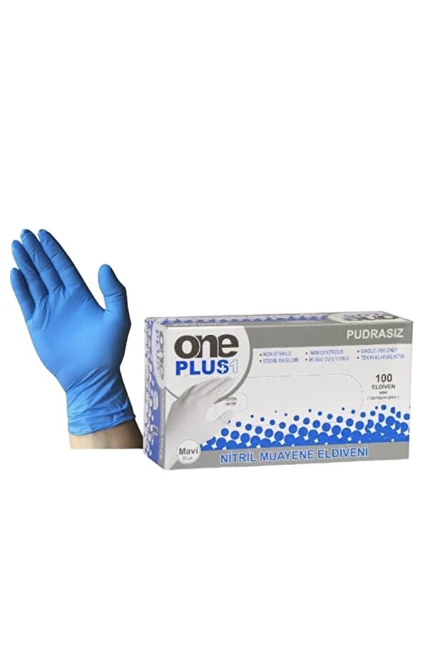 Nitril Eldiven 50 Çift - 1