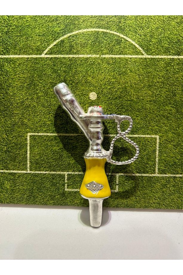 Fenerbahçe Sarı Lacivert Renkli Nargile Takım Sipsi - 2