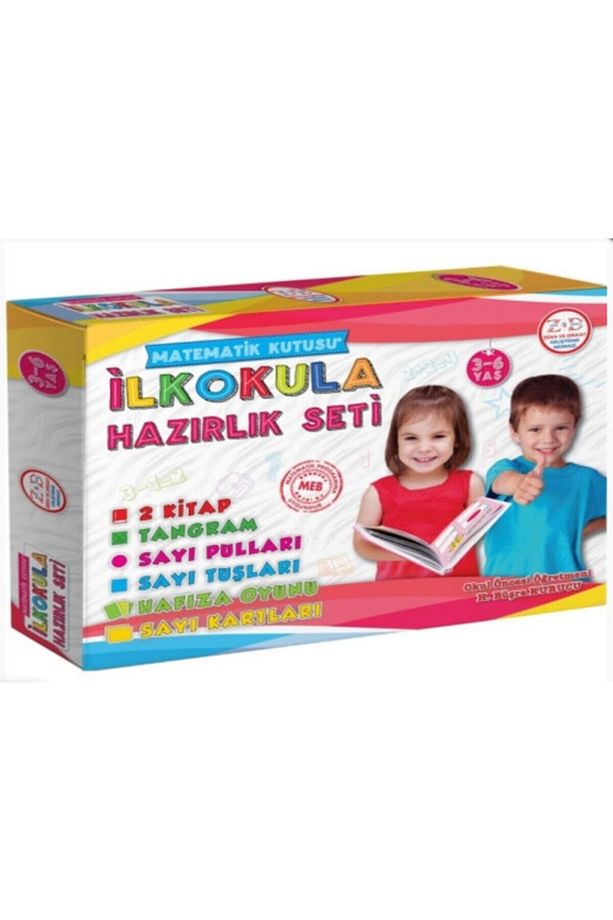 Matematik Kutusu İlkokula Hazırlık Seti - 1