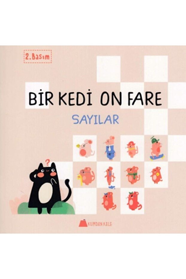 Bir Kedi On Fare Sayılar