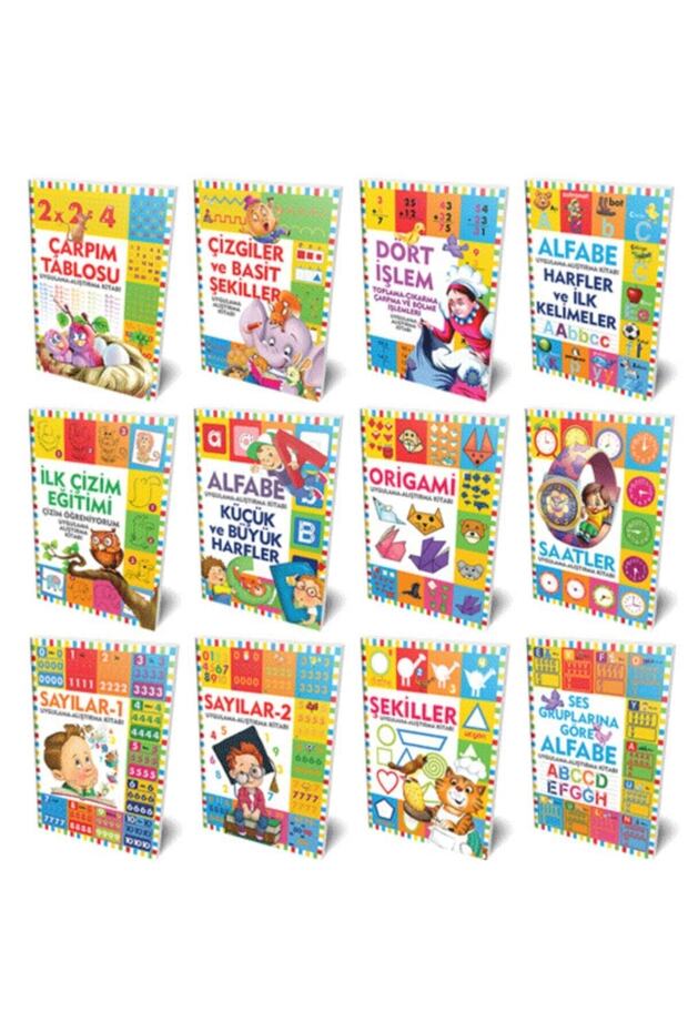 Activity Book Set (12 Book Sets) / Kolektif / Halk Kitabevi / 6010625665656