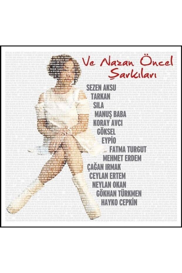 وأغاني نازان أونسيل - فنانون مختلفون (CD)