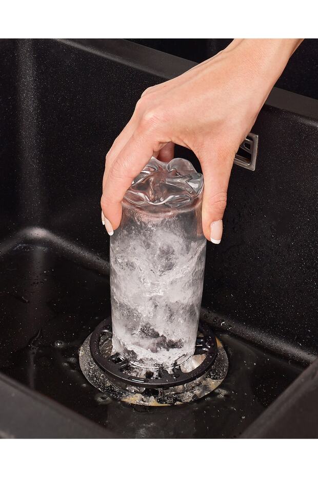 Yüksek Basınçlı Evye Içi Bardak Biberon Blender Mikser Vb. Için Ön Yıkama Aparatı (YAN TAŞMASIZ) - 3