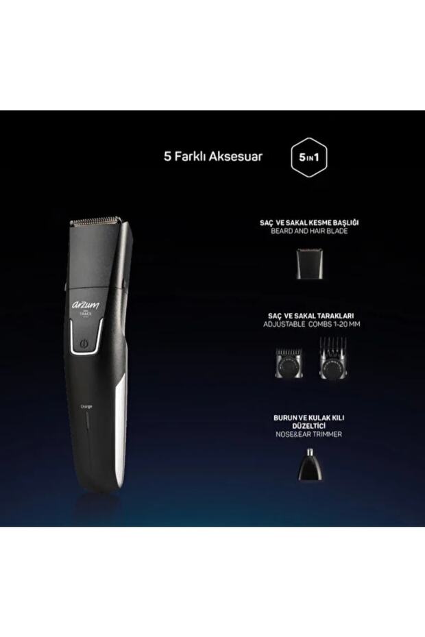 Ar5200 Trace 5 In 1 Erkek Bakım Seti - 5