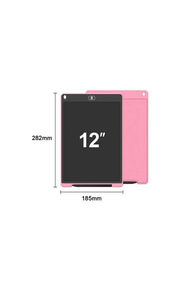 Cwt12 12" Grafik Not Yazma Ve Çizim Yapma Yazı Tahtası Eğitim Tableti - 1